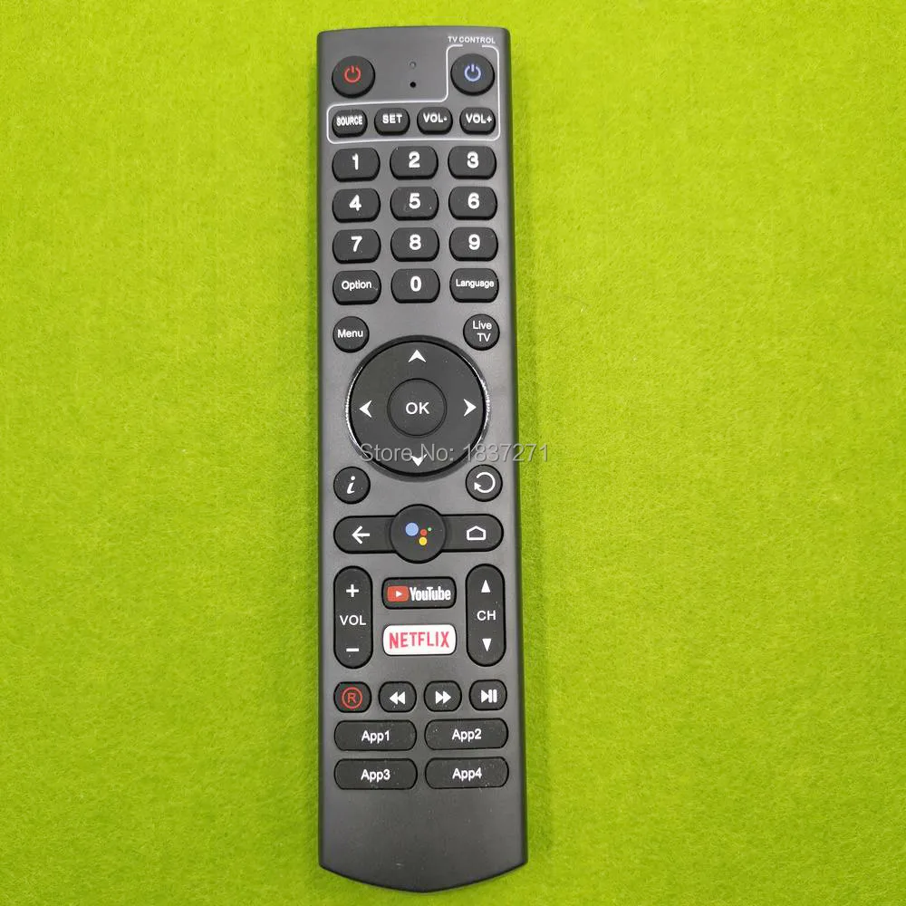 Original Remote Control B09 V9 FOR  HATHWAY Set-top Box with Google  Assistant Netflix