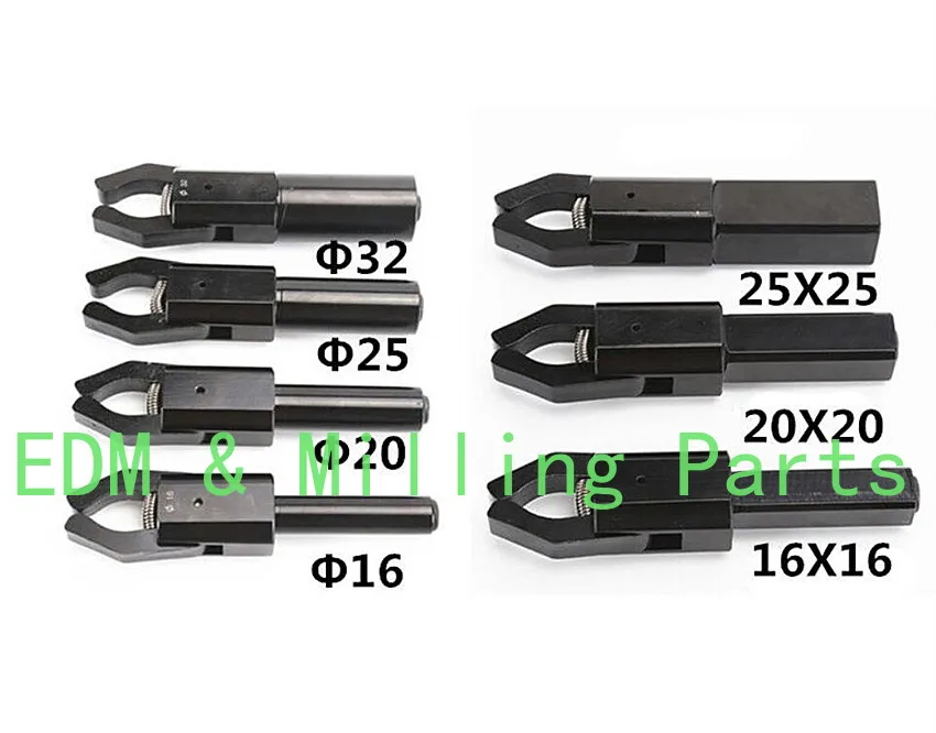 

CNC Lathe Bar Puller Taiwan Automatic Lathe Feeder Pull Clip Round/Square Handle 2mm~46mm