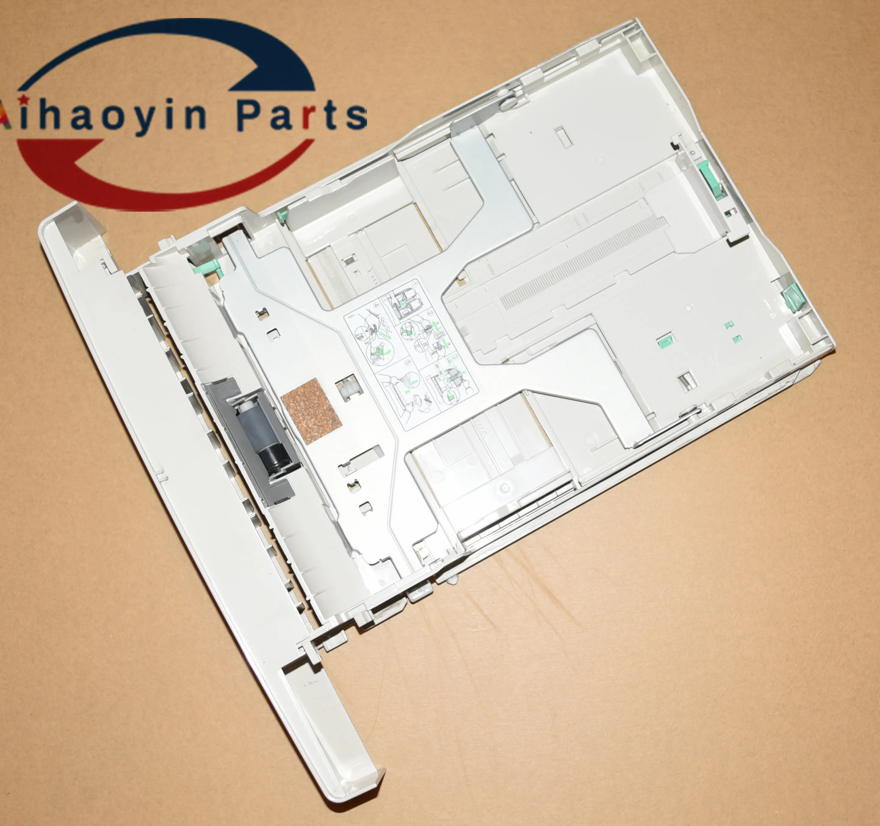 Imagem -04 - Bandeja do Papel Pcs para Kyocera Fs1030 Fs-1135 2530dn 1300d 1320d