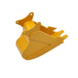 Upgrade Narrow Bucket 1550/1592/1580 Excavator 1/14 RC Metal Excavator HUINA Parts