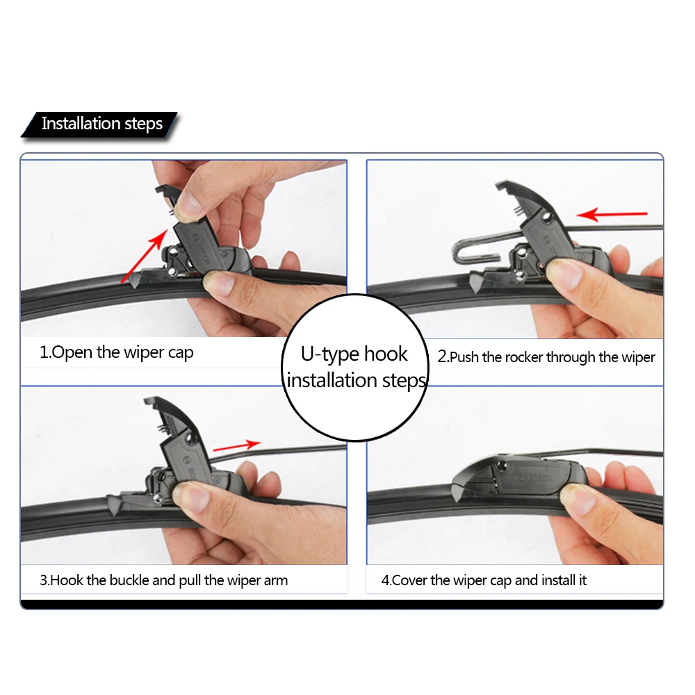 Car Wiper Blade For Renault Megane MK2 24\