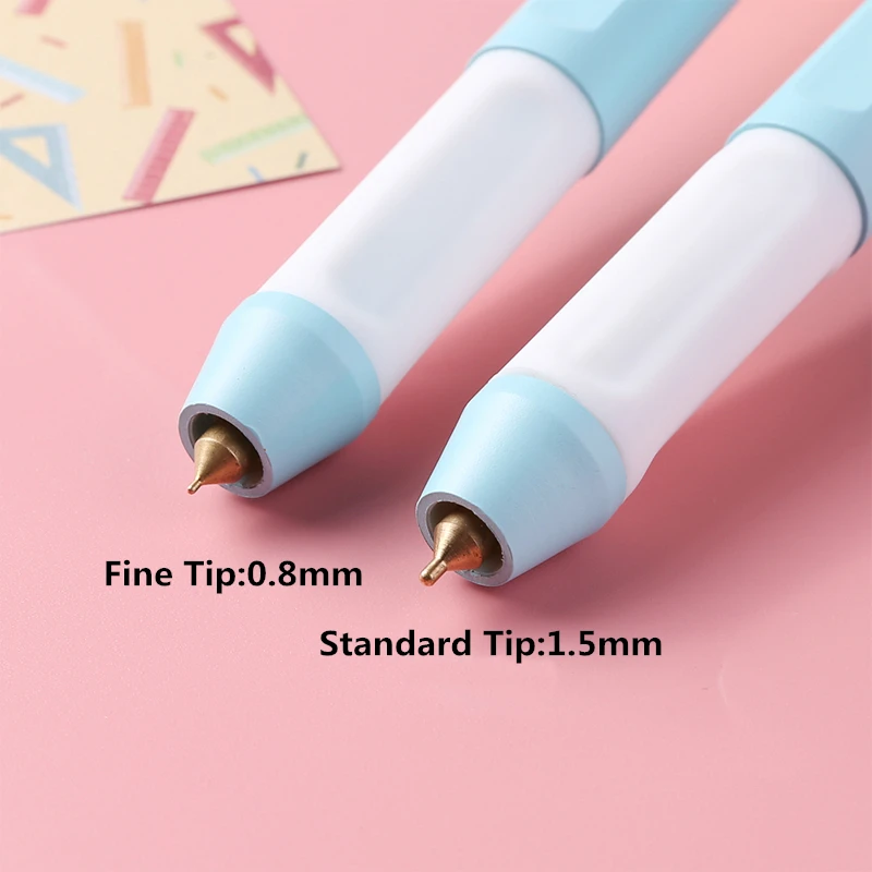 Heating Hot Stamping Foil Pen for Making Cards Album Photo Slim Handle USB Powered  Use On Paper Leather Plastic Tips 0.8/ 1.5mm