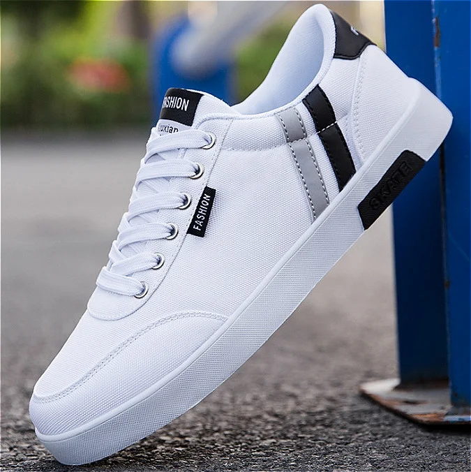 

2021 Men's Shoes Lightweight Men's Lazy Men's Shoes Breathable Canvas Shoes Soft Sole Casual Shoes Men