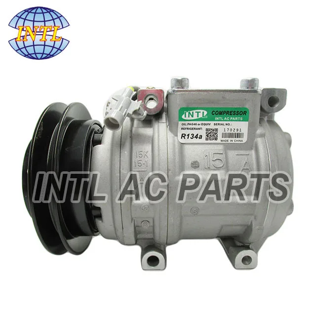 

10PA15C AUTO AC A/C Compressor For TOYOTA LANDCRUISER Hilux 447300-1520 447200-0320 447200-0720 4473001520 4472000320 4472000720