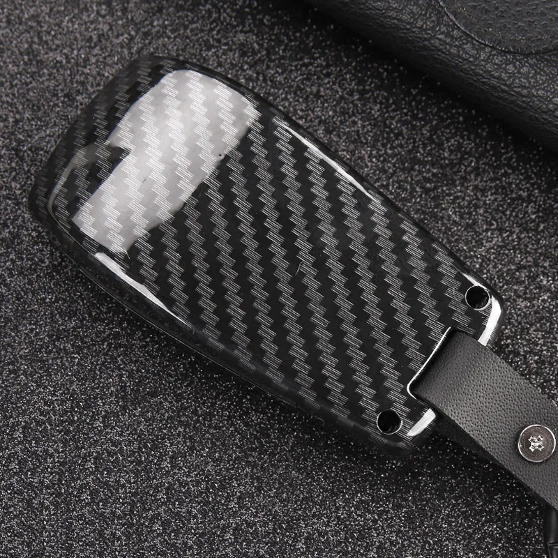 Car Key Case Cover Shell For Mercedes Benz E C Class E43 E300 E400  W213 A205 A238 C205 C257 W204 W212 GLC CLA GLA Accessories