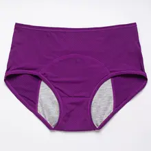 Leak Proof Menstrual Panties 3 Pack #5