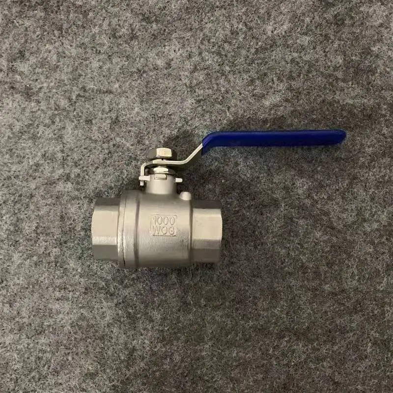 DN15 20 25 32 40 50Stainless Steel 304 Sanitary Ball Valve 2/two-Piece 1.5