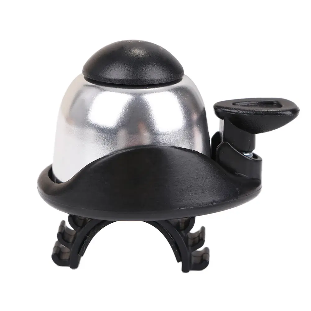 Bicycle Bell Aluminum Alloy Loud Horn Cycling Handlebar 360 Rotation Adjustment Alarm Bike Bell MTB Road Bike Bell Bicycle Parts