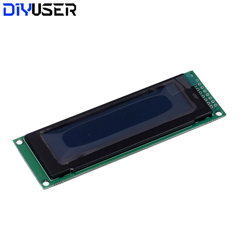 NEW OLED Display 2.8" 256*64 25664 Dots Graphic LCD Module Display Screen LCM Screen SSD1322 Controller Support SPI