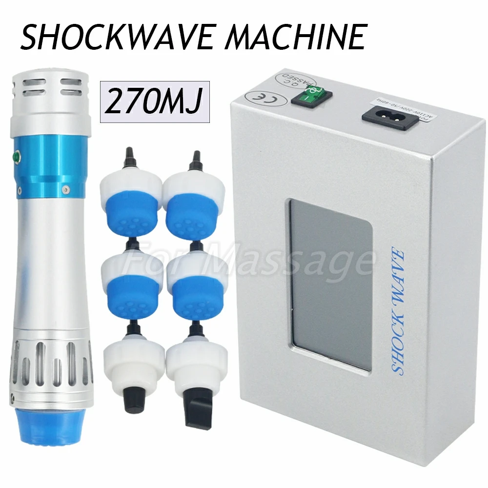 

Shockwave Equipment For Erectile Dysfunction And Shoulder Pain Muscle Sore Relief 2022 New Portable Shock Wave Therapy Machine