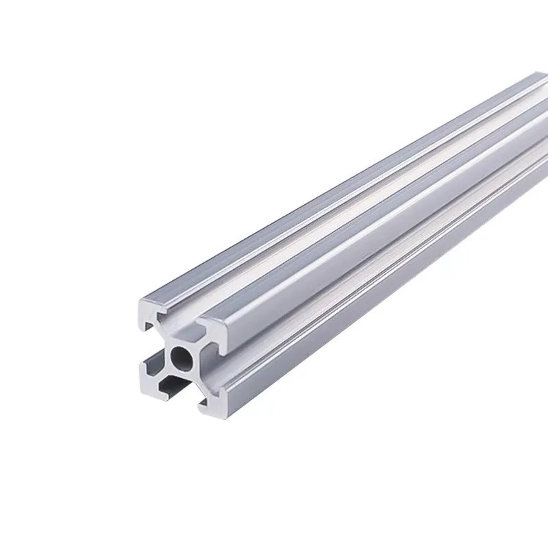 DHL 2020 2040 2060 2080 20100 aluminum profile  600mm-1200mm EU standard 3D printer parts anode wire guide aluminum profile