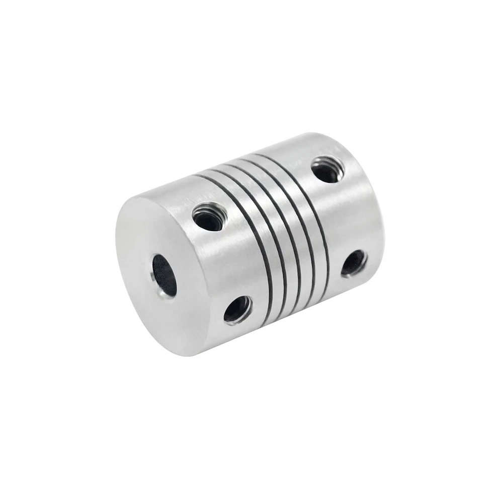 1PCS Coupler 3D printer Parts Motor Jaw Shaft Coupler Flexible Coupling Aluminium CNC Motor Connector 5 To 8mm for T8 Lead Screw