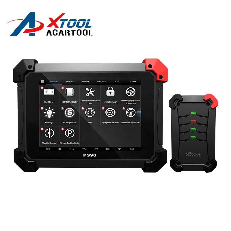

Автомобильный диагностический сканер XTOOL PS90, автомобильный диагностический инструмент, ключевой программатор VS MK908 MS906, бесплатное онлайн-обновление