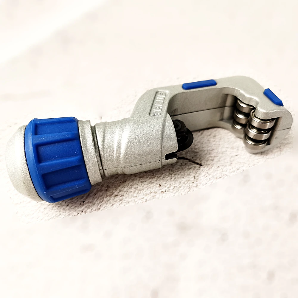 Imagem -04 - Medidor de Flúor Flare Expansor de Tubulação Conjunto Combinação Cortador R410 Refrigerante Mesa Expansor Vtb5b R410