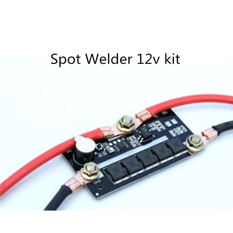 Small Portable Spot Welder 12v Whole Sets DIY Kits Assembly Welding Machine