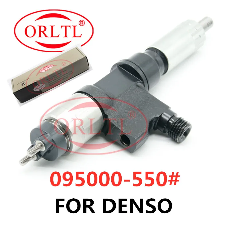 ORLTL 0950005500  0950005502 original injector 0950005501 Auto Fuel Injector FOR DENSO INJECTOR