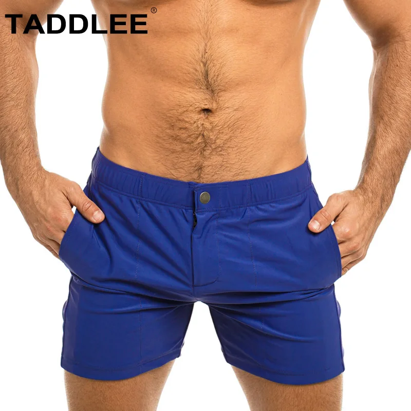 

Taddlee Brand Sexy Men's Swimwear Swimsuits Swim Boxer Briefs Shorts Surf Board Trunks Swimming Bikini Man Quick Dry Square Cut