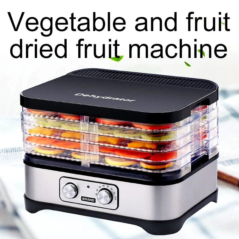 Dryer Vegetable And Fruit Desiccant Household Electric Dehydration Electric Dried Machine 5 layer DIY Food dryer SG-320A