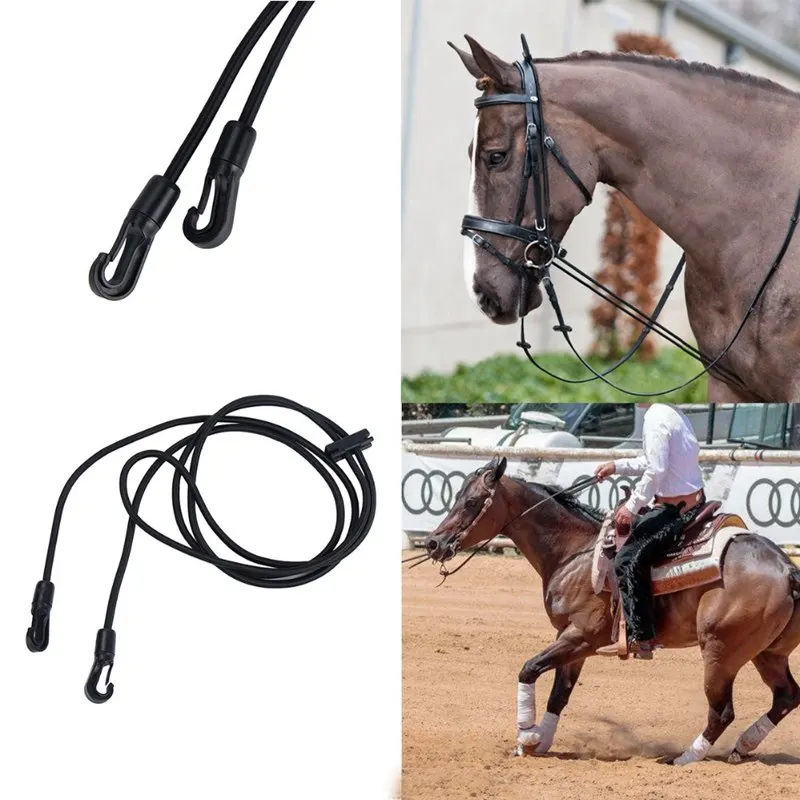 Horse Riding Accessories Full Horse Bridle Reins for Horse Equipment Birthday Gift