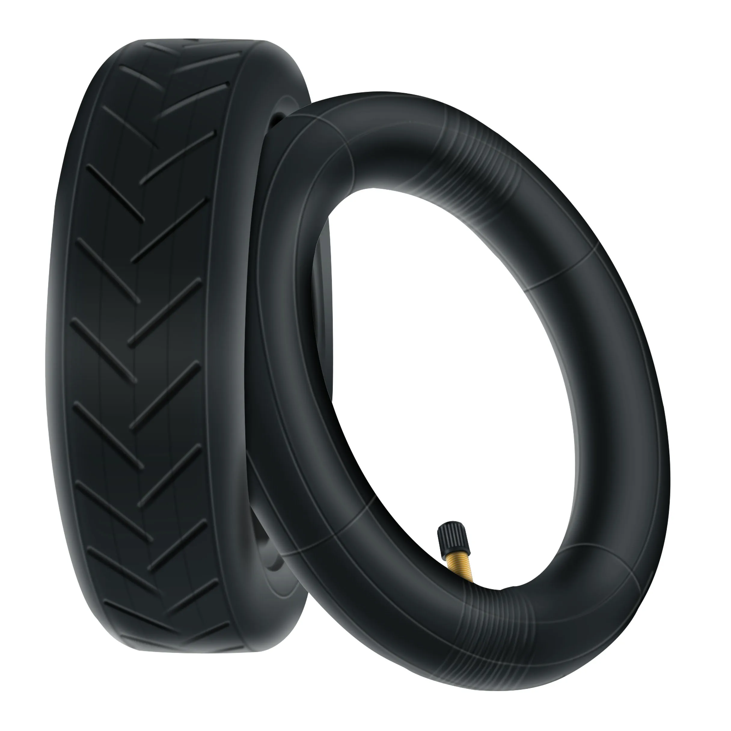 Reinforced 8 1/2*2 Inner Tube and Outer Tyre for Xiaomi Electric Scooter Pneumatic Rubber Ulip Replacement Inner and Cover Tire