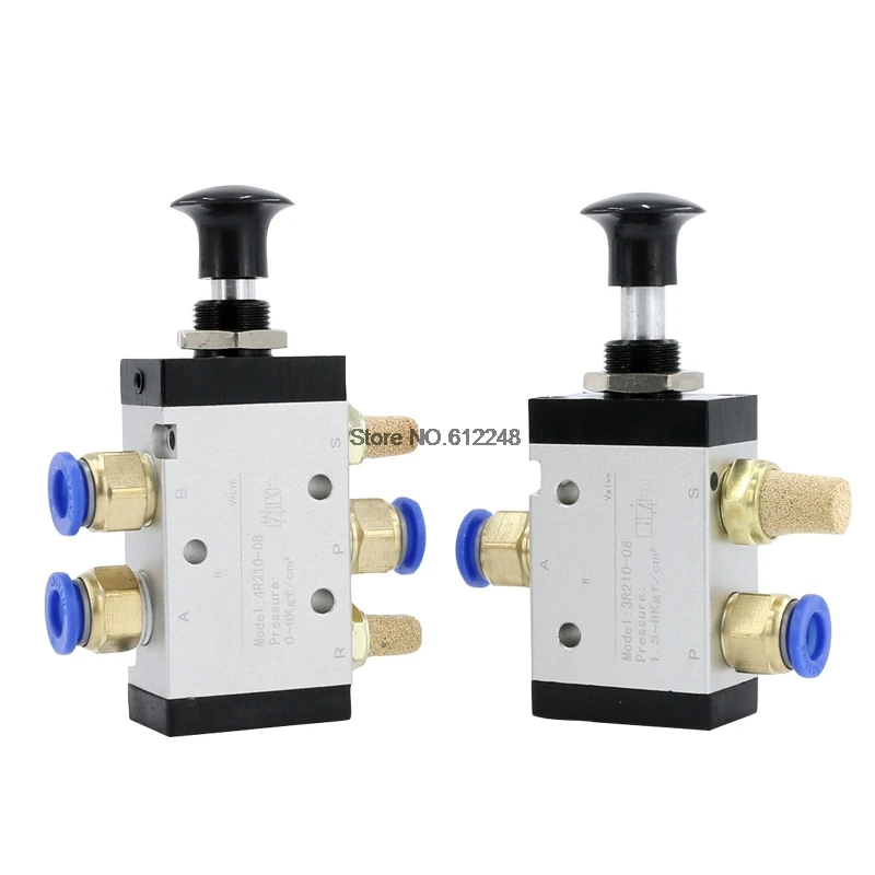 

3R210-08 3R310-10 4R210-08 4R310-10 Pneumatic Solenoid Air Valve 3R Series Hand Valve