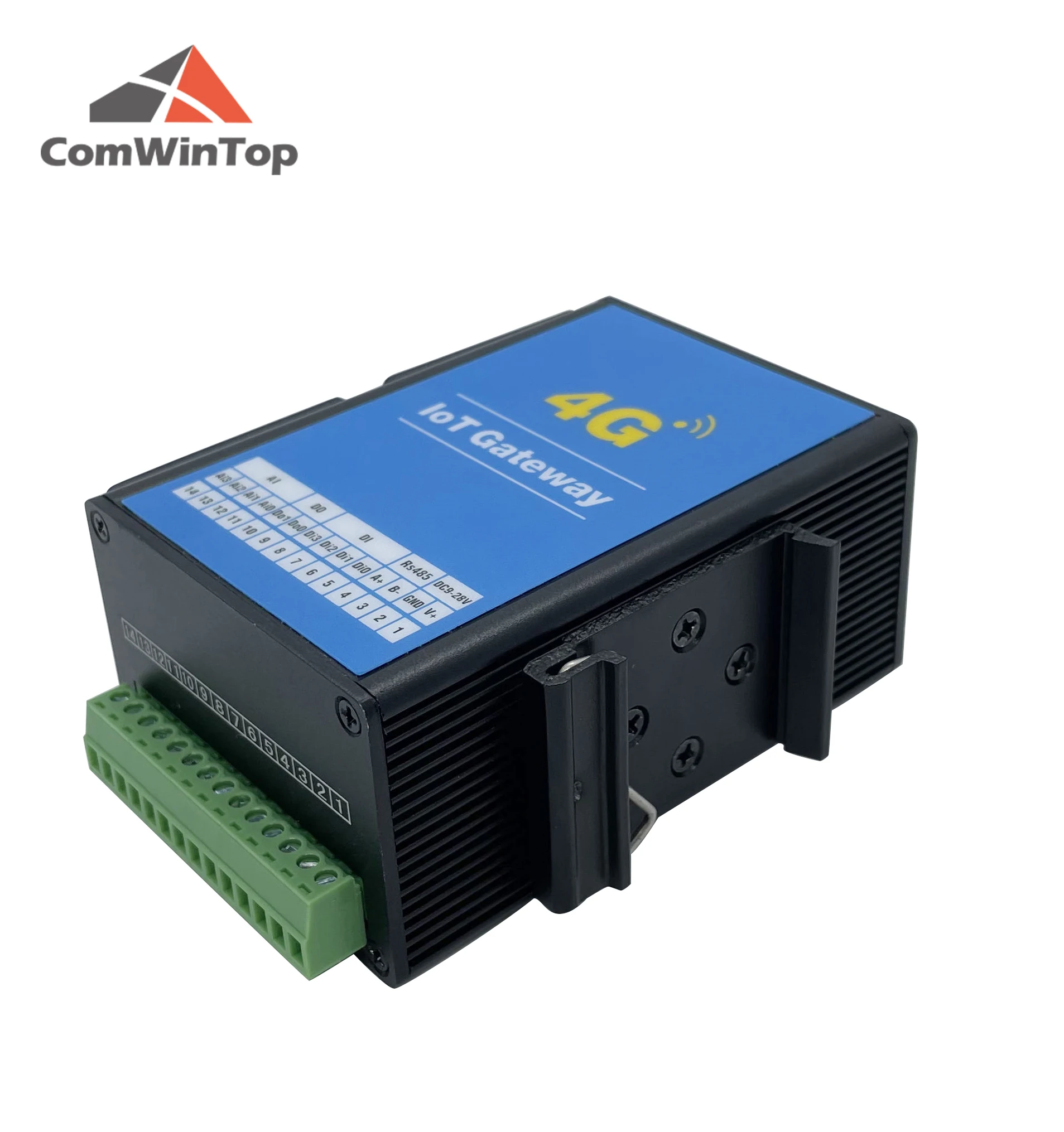CWT4421 4g RS485 Modbus RTU M2M IoT Gateway