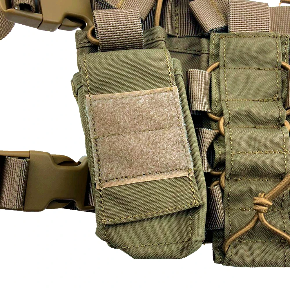 Multicam Tactical Ammo Chest Rig wymienna kamizelka myśliwska Airsoft Paintball z etui na magazynek AK 47/74