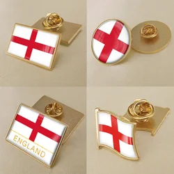 England Flag Brooch/Badges/Lapel Pins