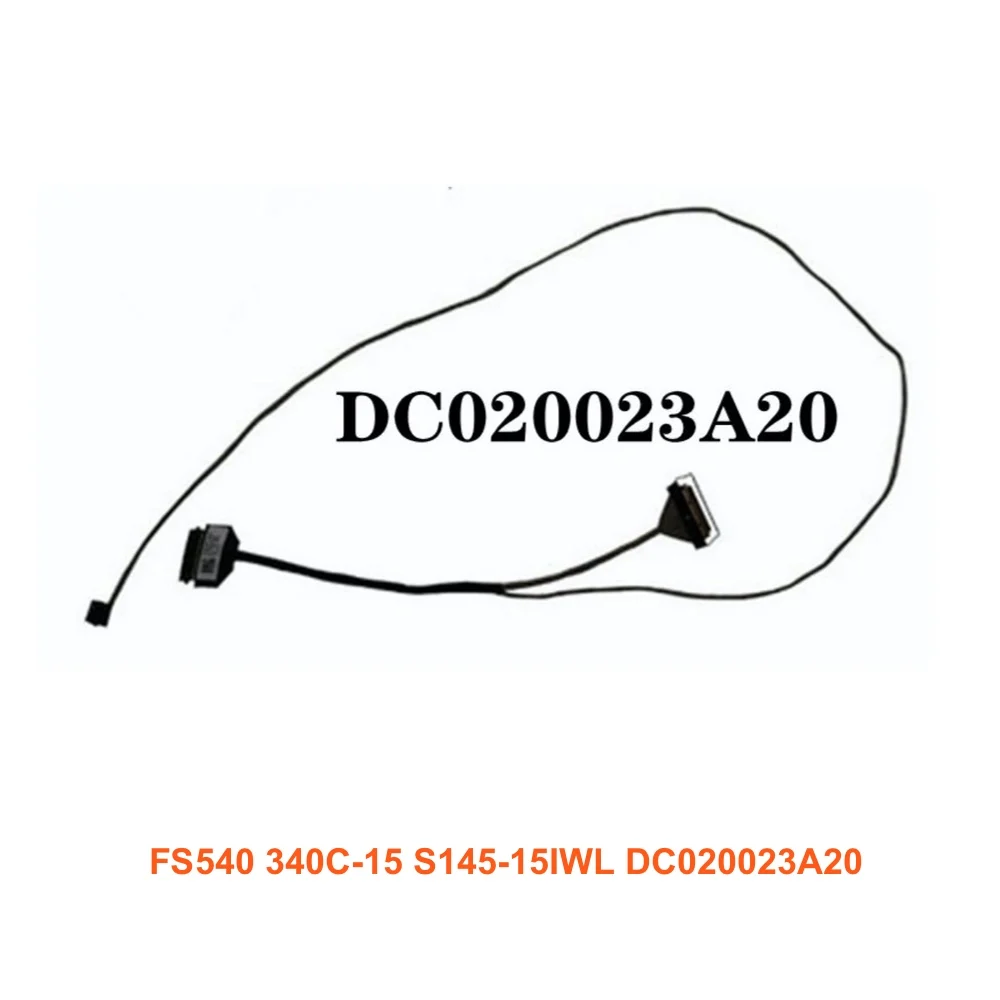 Laptop LCD Cable Connectors For Lenovo S145-15IWL 15IIL 15IKB V15-IWL V15-ADA FS540 EDP LVDS Screen Flex DC020023A00 DC020023A10