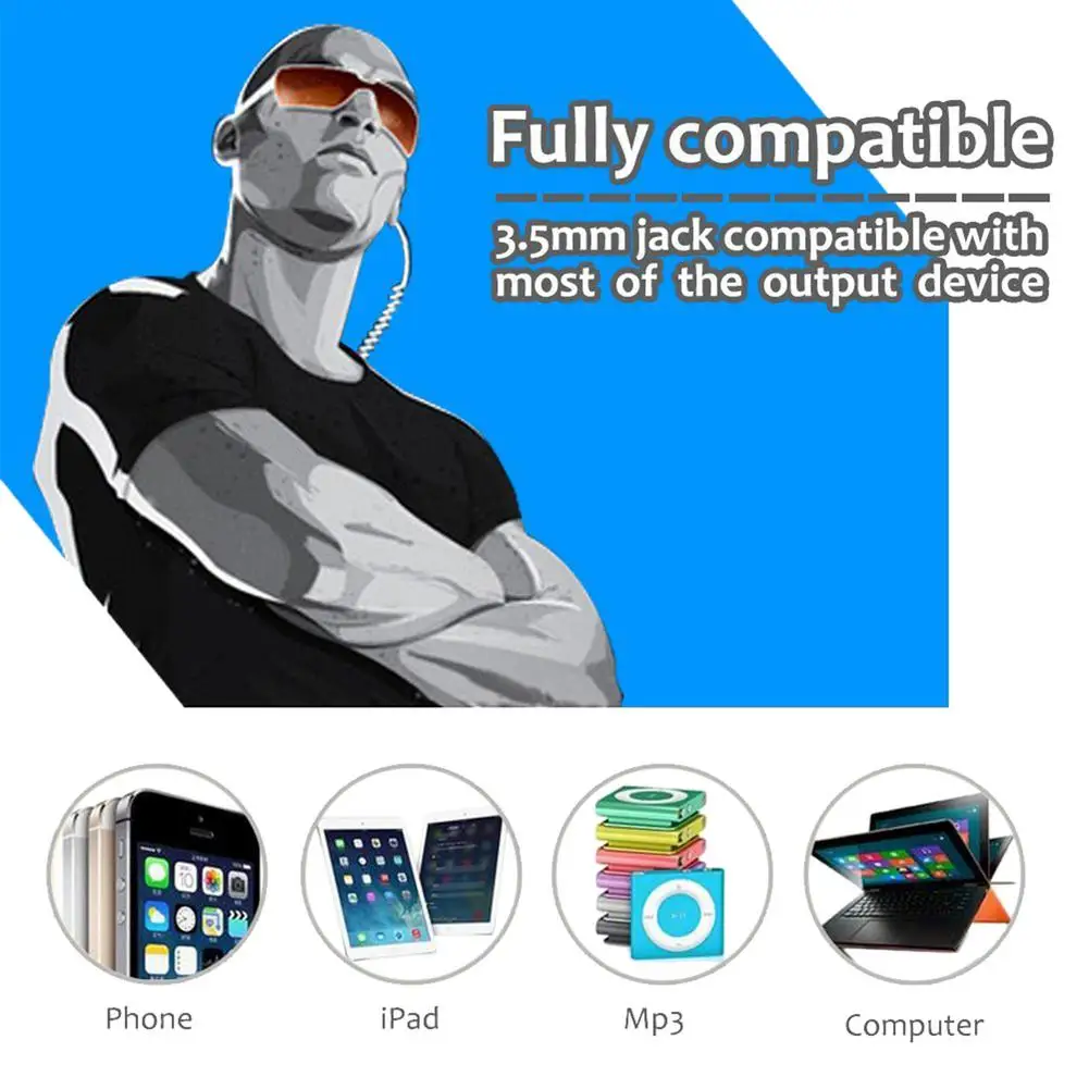 ด้านเดียวสูญญากาศชนิดใส่ในหูเกลียวหลอดที่ว่างเปล่า 3.5 มม.ป้องกันรังสีหูฟังข้าวสาลี Air Duct ฤดูใบไม้ผลิหูฟัง