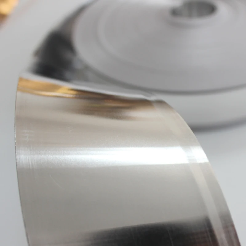 80mm Black/Red/Gold/Silver 35m/Roll Aluminum Strip Coil Handmade Channel Letter Trim Cap for Lightbox