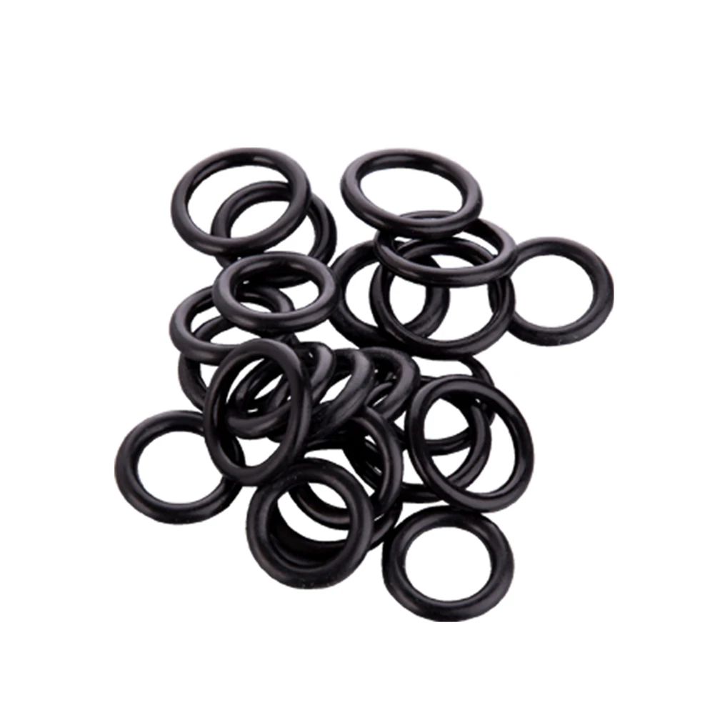 50pcs/lot Gardening Tools And Equipment O-Type Waterproof Rings Pipe Plastic Joint Sealing Rings Garden Accessories