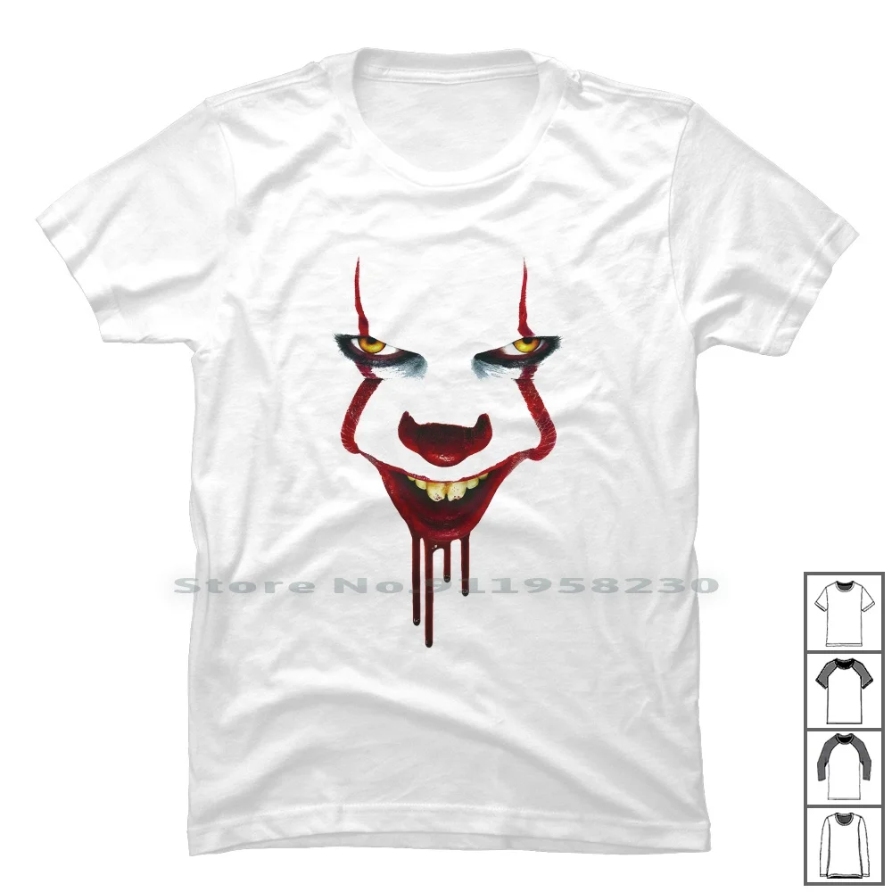 Pennywise Is Back T Shirt 100% Cotton Penny Wise Back Pen Ny Ba