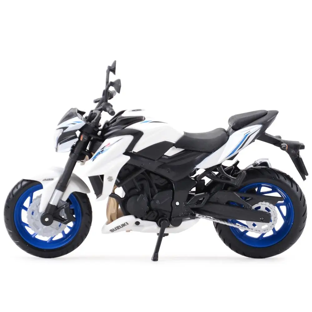 Maisto 1:18 Suzuki GSX-S750 ABS статические литые автомобили, коллекционные хобби модель мотоцикла, игрушки