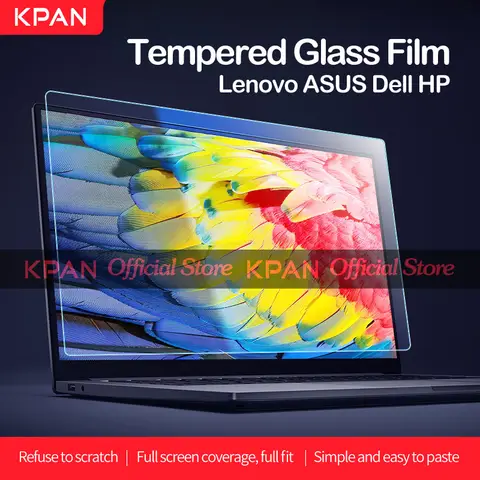 KPAN 범용 HD 강화 유리 필름 노트북 노트북 화면 보호기 13 14 15 16 17 인치 16:9 HP Asus Dell Acer Lenovo LG KPAN 범용 HD 강화 유리 필름 노트북 노트북 화면 보호기 13 14 15 16 17 인치 16:9 HP Asus Dell Acer Lenovo LG