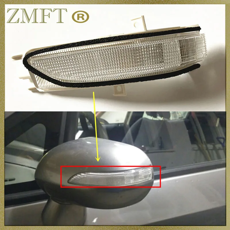 Car Rearview Side Mirror LED Turn Signal Lamp For HONDA FIT JAZZ 2005 2006 2007 2008 For HONDA CITY 2007 2008 Side Mirror Light