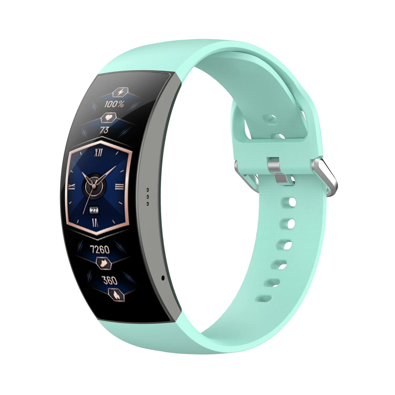 ساعات سيليكون الفرقة ل Huami Amazfit X حزام الساعات ساعة ذكية الرياضة استبدال سوار معصمه اكسسوارات