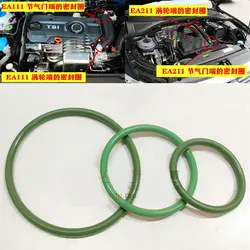 Passat Jetta Golf 6 mk6 Touan 1.4T Golf 7 MK7 EA111 Ea211 engine Sealing ring of turbocharger pipe Rubber ring of intake pipe