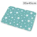 35x45cm blue stars
