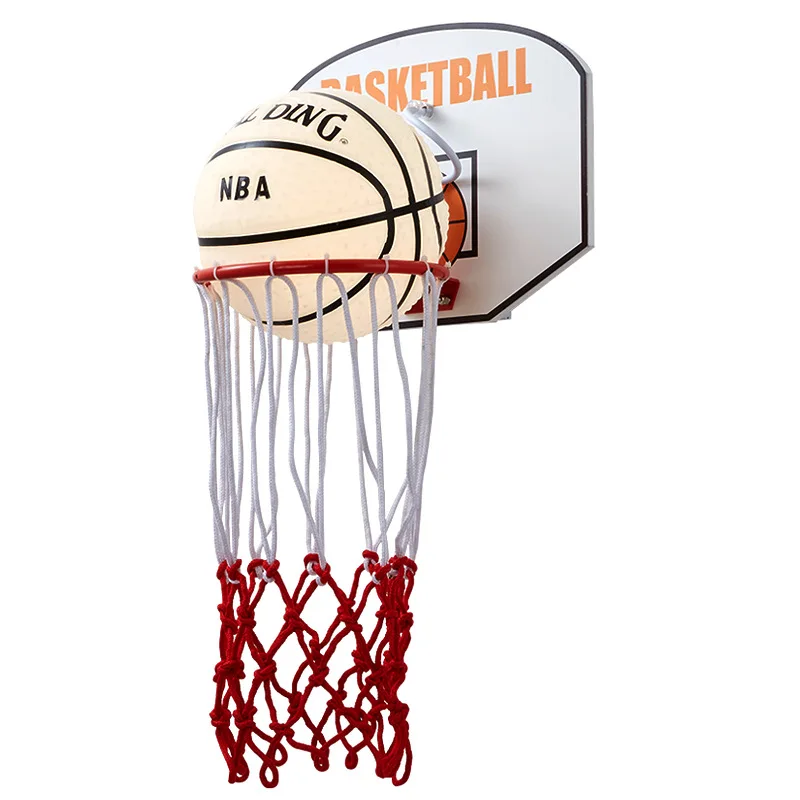 Creative Wall Lamp Basketball Frame Boy Bedroom Cartoon Lighting LED Bedside Lamp Study Room Basketball Wall Lamp E27