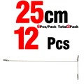 25CM 12PCS