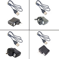 USB CABLE WALL CHARGER for MOTOROLA W315 W385 W510 V3 K1m Q9M V3XX Q V197 V323 V325 L9 V8 RAZR V3a V3e V3c V3i V3m V3r H700 Q2