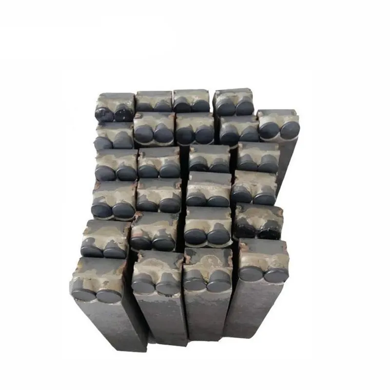 สูง PDC เจาะฟัน 1304/1308 น้ำมันใบมีดเชื่อมเจาะหัวดี/core bit Diamond ย้อนกลับการไหลเวียน bits