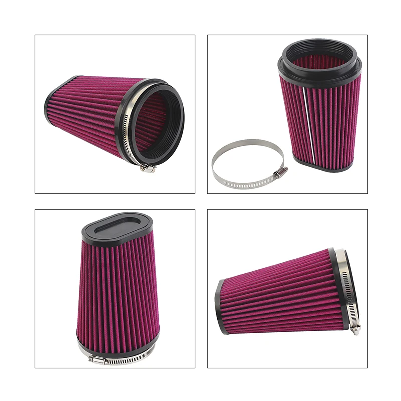 High Quality Air Filter Reusable Cleaner for Yamaha Banshee 350 YFZ350 YFZ350LE YFZ350SE YFZ350SP 2GU144510000 2GU-14451-00-00