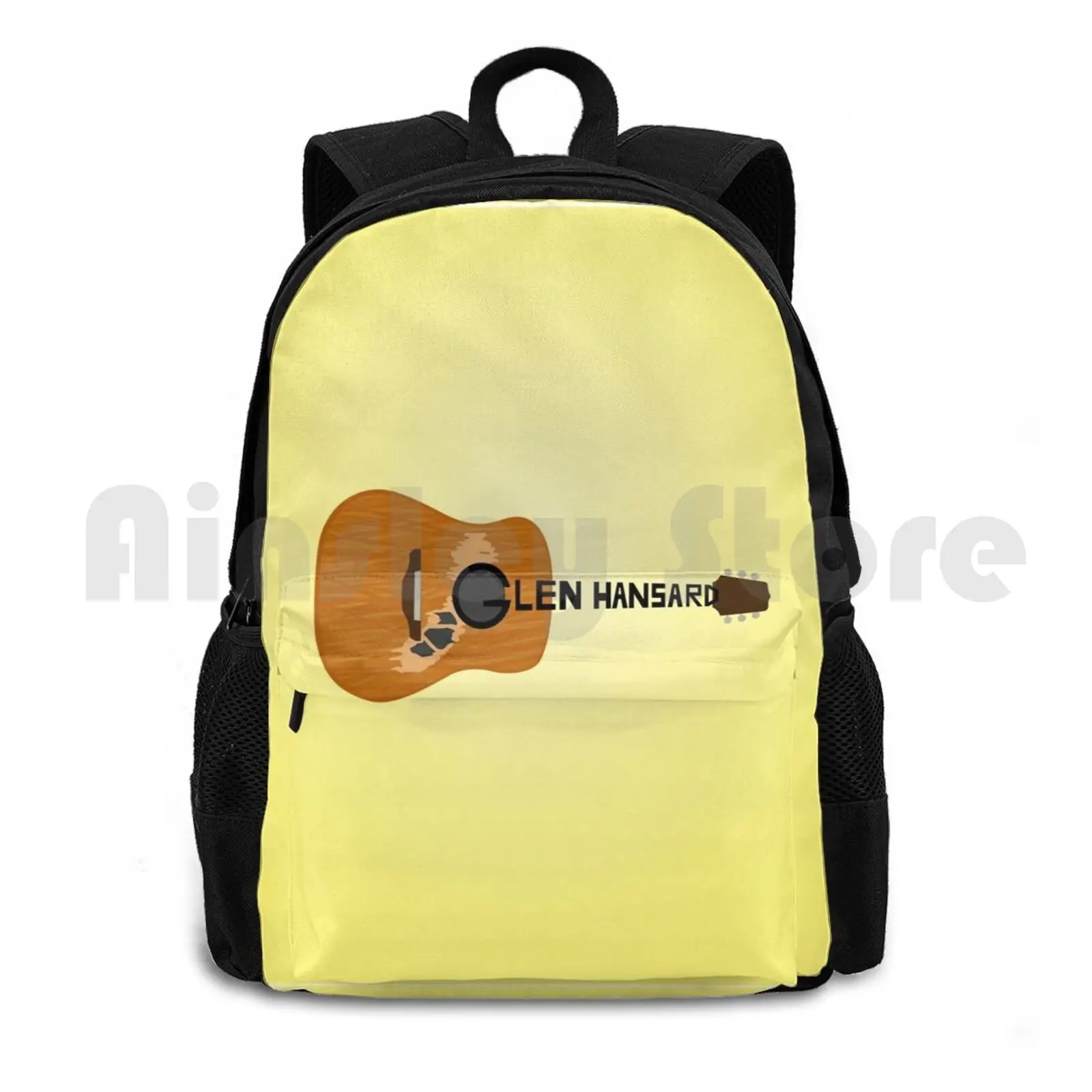 Hansard Guitar Outdoor Hiking Backpack Waterproof Camping Travel Glen Hansard Guitar Acoustic Swell Season Commitments Outspan