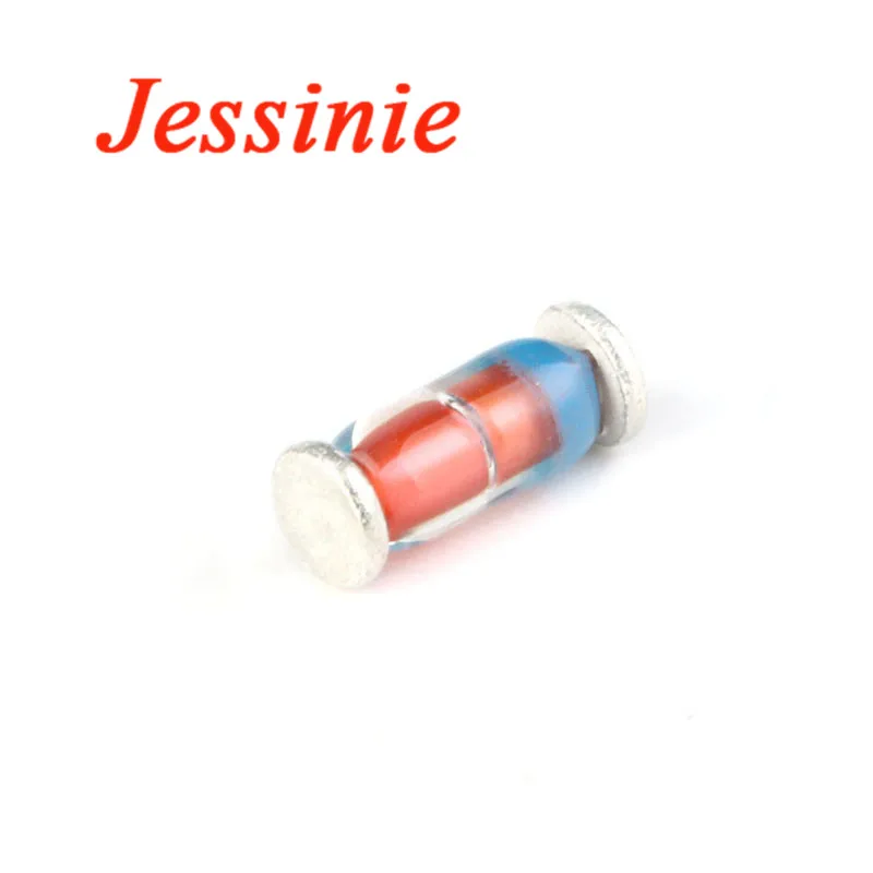 10pcs 1W SMD Zener Diode 3.3V 4.7V 5.1V 5.6V 7.5V 12V 13V 15V 18V 24V