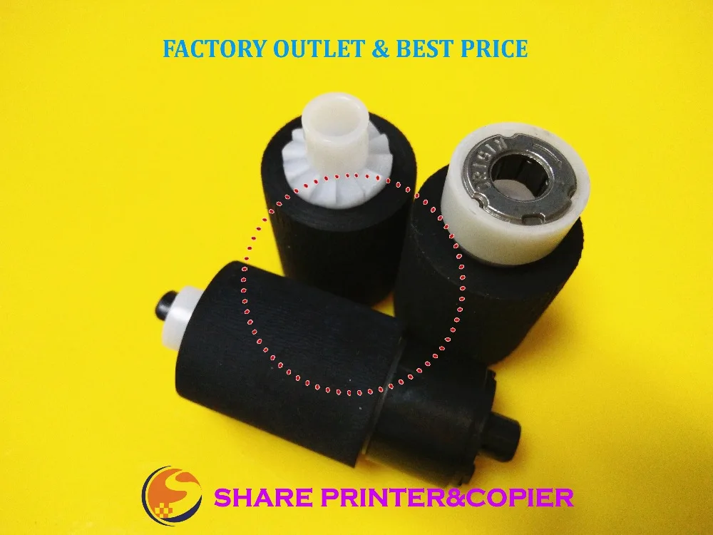 1XSHARE 2BR06520 2F906240 2F906230 2F909171 Paper pickup roller kit For kyocera KM2810 KM 2820 FS1028 1128 1110 FS1370 1120 1320