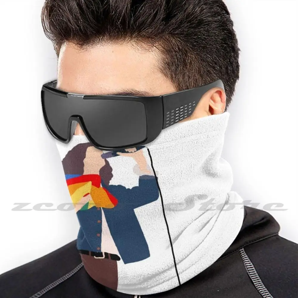 Hozier Says Rights Custom Pattern Washable Filter Pm2.5 Adult Kids Mask Hozier Baby Ireland Rights Pride Flag Rainbow