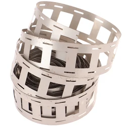 10meters Nickel Strip 2P 0.15*27mm 0.12*27mm 0.15*25.5mm 0.12*25.5mm Nickel Plated Strip 18650 Lithium Battery Welding Tape