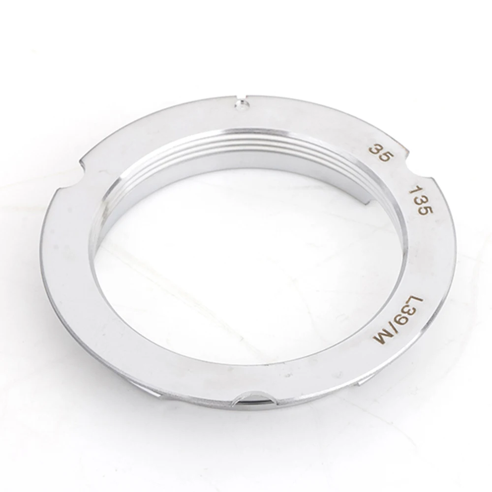 Pixco Lens Mount Adapter Ring for L39/LTM Leica Thread Mount to Leica M Mount Rangefinder Camera with 35mm/135mm Frame Lines